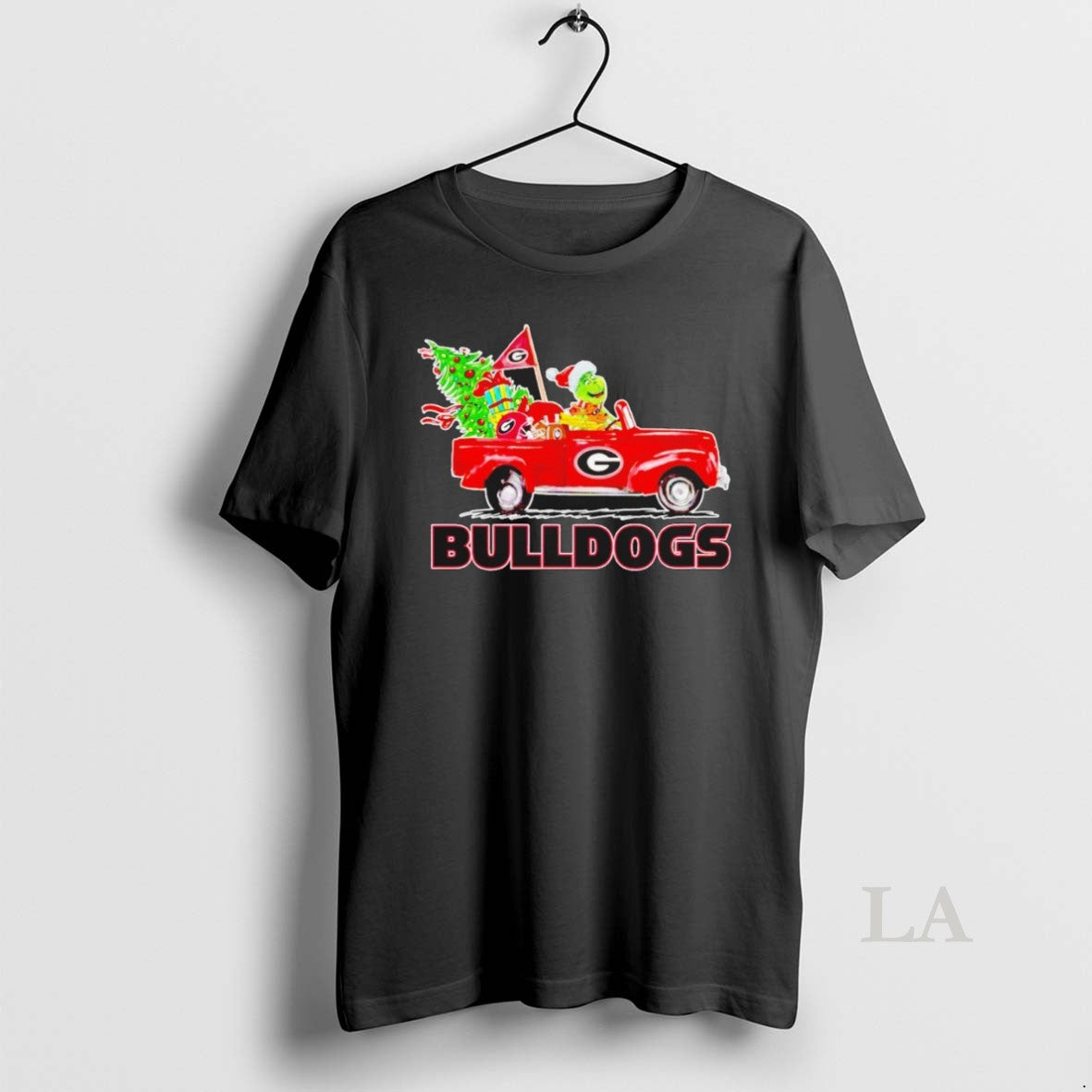 Original Georgia Bulldogs Grinch Driving Car Christmas T-Shirts, Hoodie, Sweatshirt | InkRitualCo.com