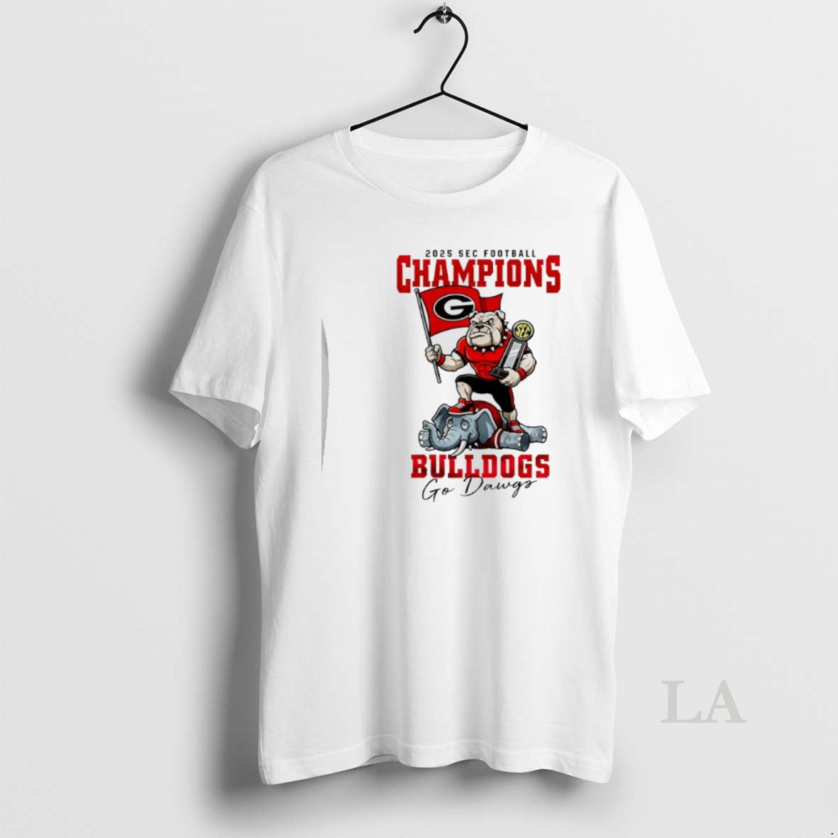 Original Georgia Bulldogs Ncaa 2025 Sec Football Champions Go Dawgs T-Shirts, Hoodie, Sweatshirt | InkRitualCo.com