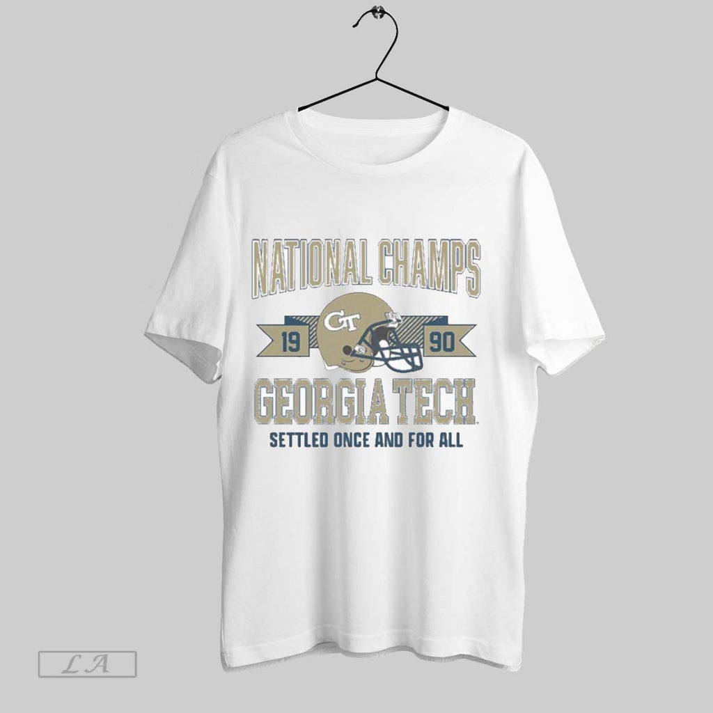 Original Georgia Tech Football 1990 National Champs T-Shirts, Hoodie, Sweatshirt | InkRitualCo.com