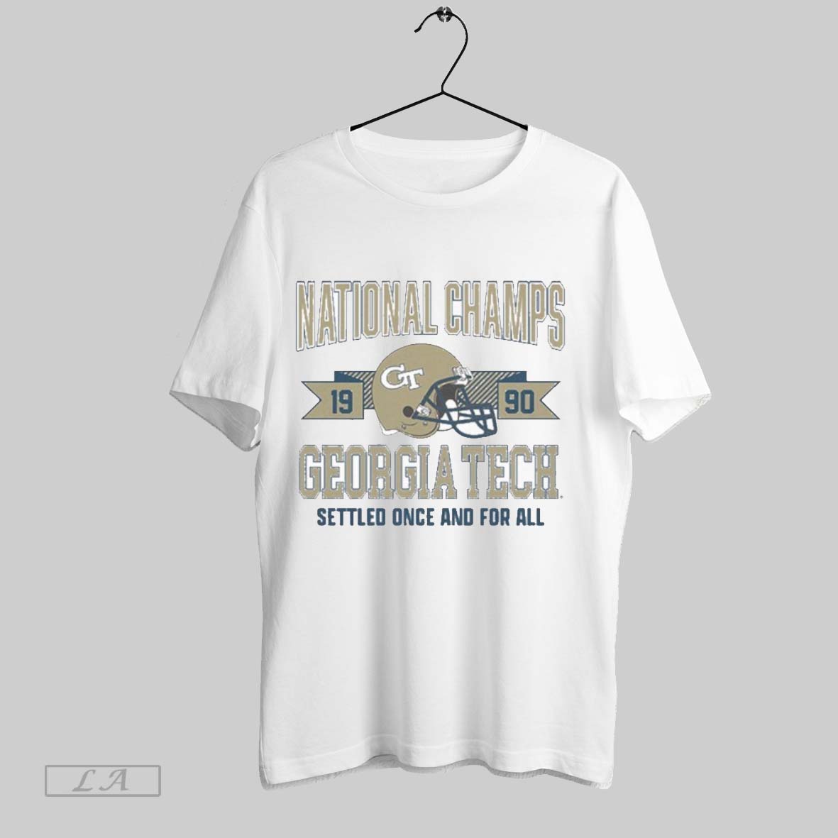 Original Georgia Tech Football 1990 National Champs T-Shirts, Hoodie, Sweatshirt | InkRitualCo.com