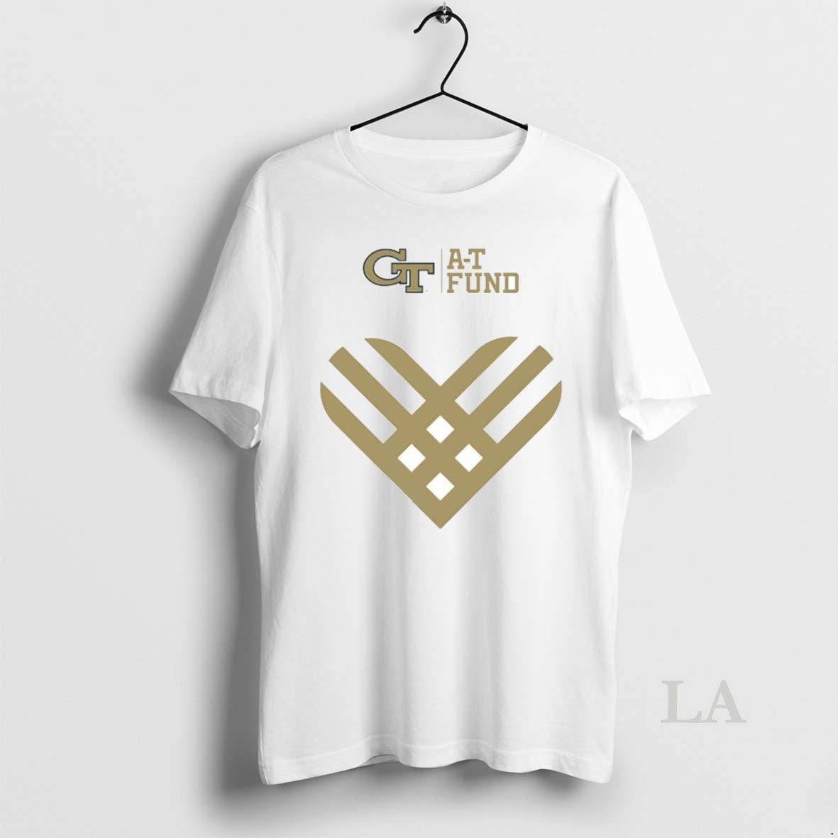 Original Georgia Tech Yellow Jackets X Athletic Scholarship Fund Heart Circle T-Shirts, Hoodie, Sweatshirt | InkRitualCo.com