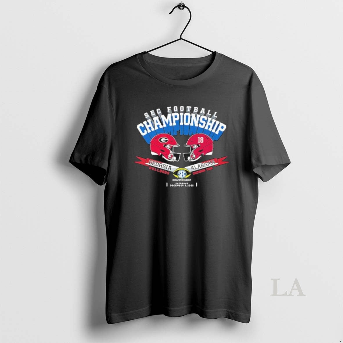 Original Georgia Vs Alabama Sec Championship 2025 T-Shirts, Hoodie, Sweatshirt | InkRitualCo.com