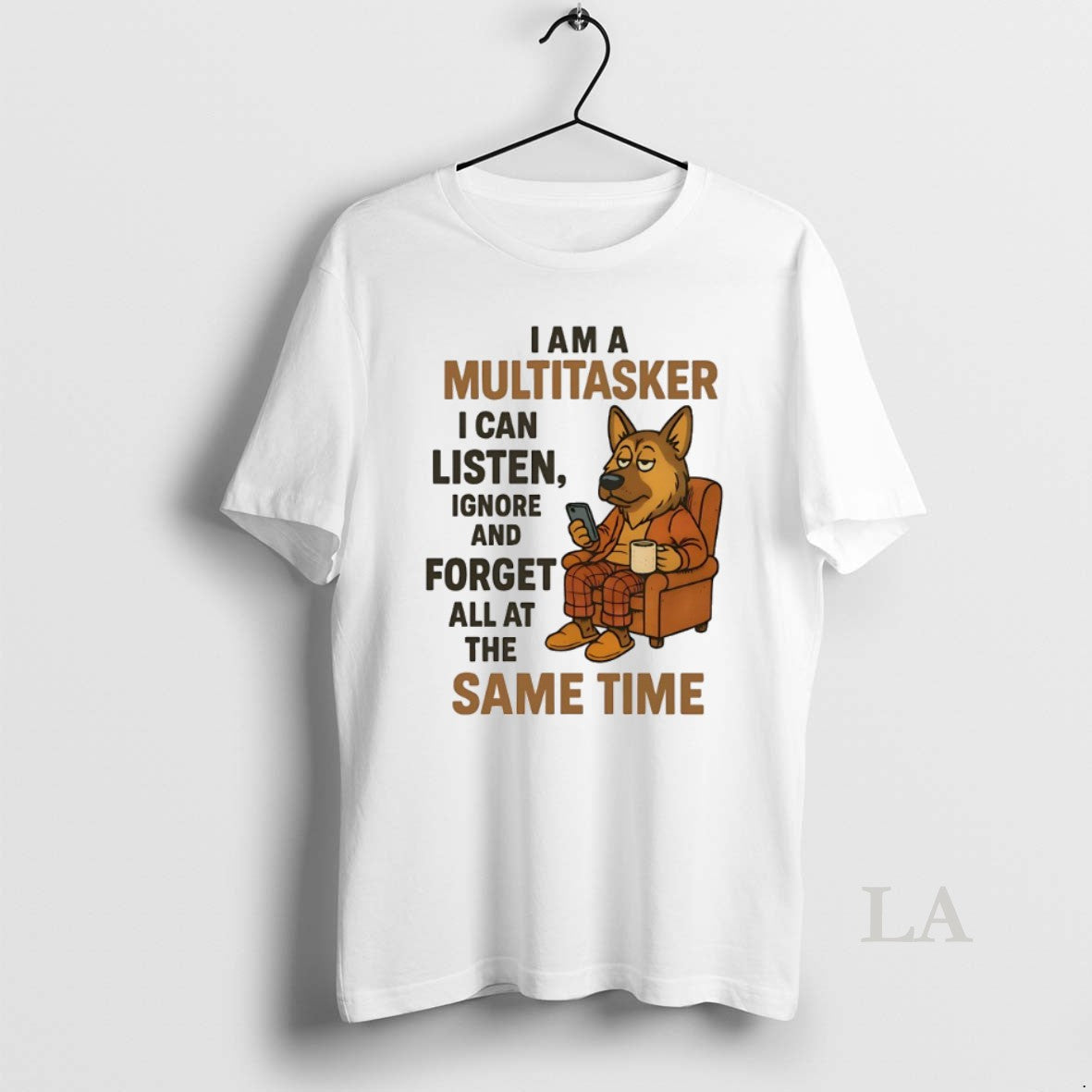 Original German Shepherd I Am A Multitasker I Can Listen T-Shirts, Hoodie, Sweatshirt | InkRitualCo.com