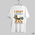 Original German Shepherd I Fart Because Its The Only Gas I Can Afford T-Shirts, Hoodie, Sweatshirt | InkRitualCo.com