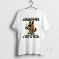 Original German Shepherd I Think Im Emotionally Constipated I Havent Given A Shit In Years T-Shirts, Hoodie, Sweatshirt