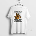 Original German Shepherd Back In My Day We Didnt Have As Many Warning Labels T-Shirts, Hoodie, Sweatshirt | InkRitualCo.com