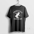 Original Ghost Frightfully Fucked Up Halloween T-Shirts, Hoodie, Sweatshirt | InkRitualCo.com