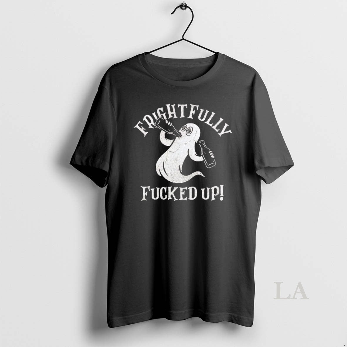 Original Ghost Frightfully Fucked Up Halloween T-Shirts, Hoodie, Sweatshirt | InkRitualCo.com