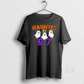 Original Ghost Haunted By 6 7 Halloween T-Shirts, Hoodie, Sweatshirt | InkRitualCo.com