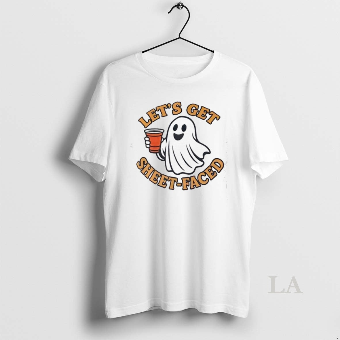 Original Ghost Lets Get Sheet Faced Halloween T-Shirts, Hoodie, Sweatshirt | InkRitualCo.com