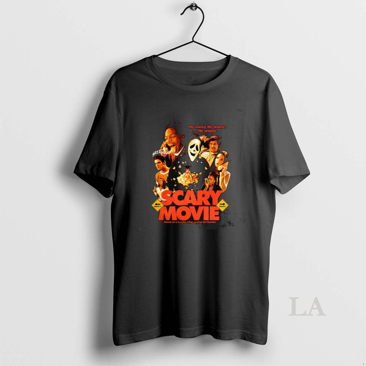 Original Ghostface Wazzupp Scary Movie No Mercy No Shame No Sequel Halloween T-Shirts, Hoodie, Sweatshirt | InkRitualCo.com