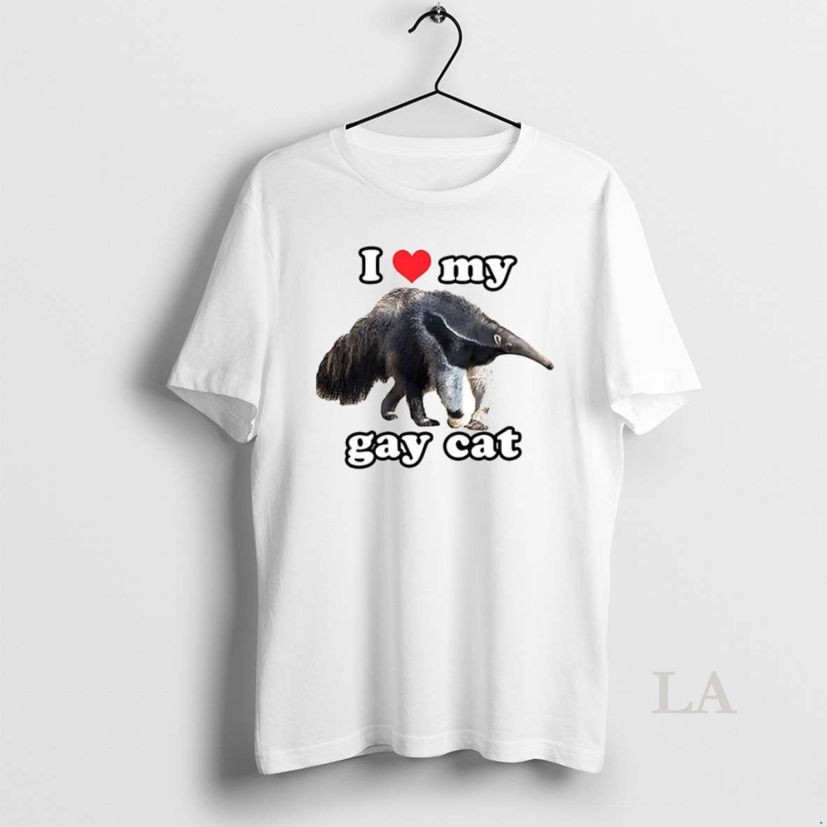 Original Giant Anteater I Love My Gay Cat Ceramic Ceramic And Classic Dad Cap T-Shirts, Hoodie, Sweatshirt | InkRitualCo.com