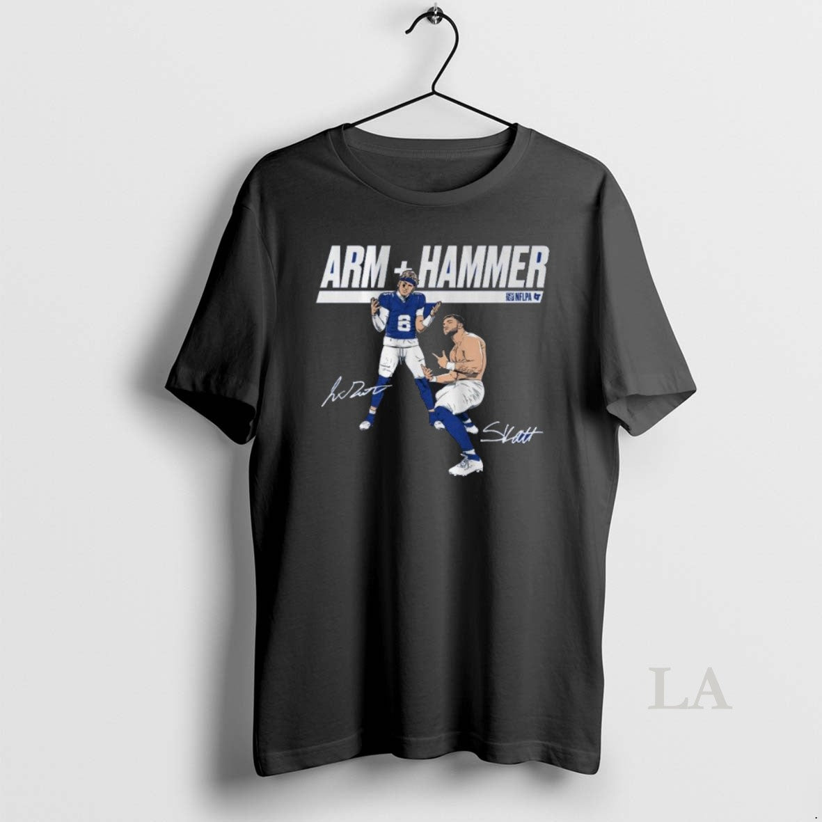 Original Giants Jaxson Dart Cam Skattebo Arm Hammer T-Shirts, Hoodie, Sweatshirt | InkRitualCo.com