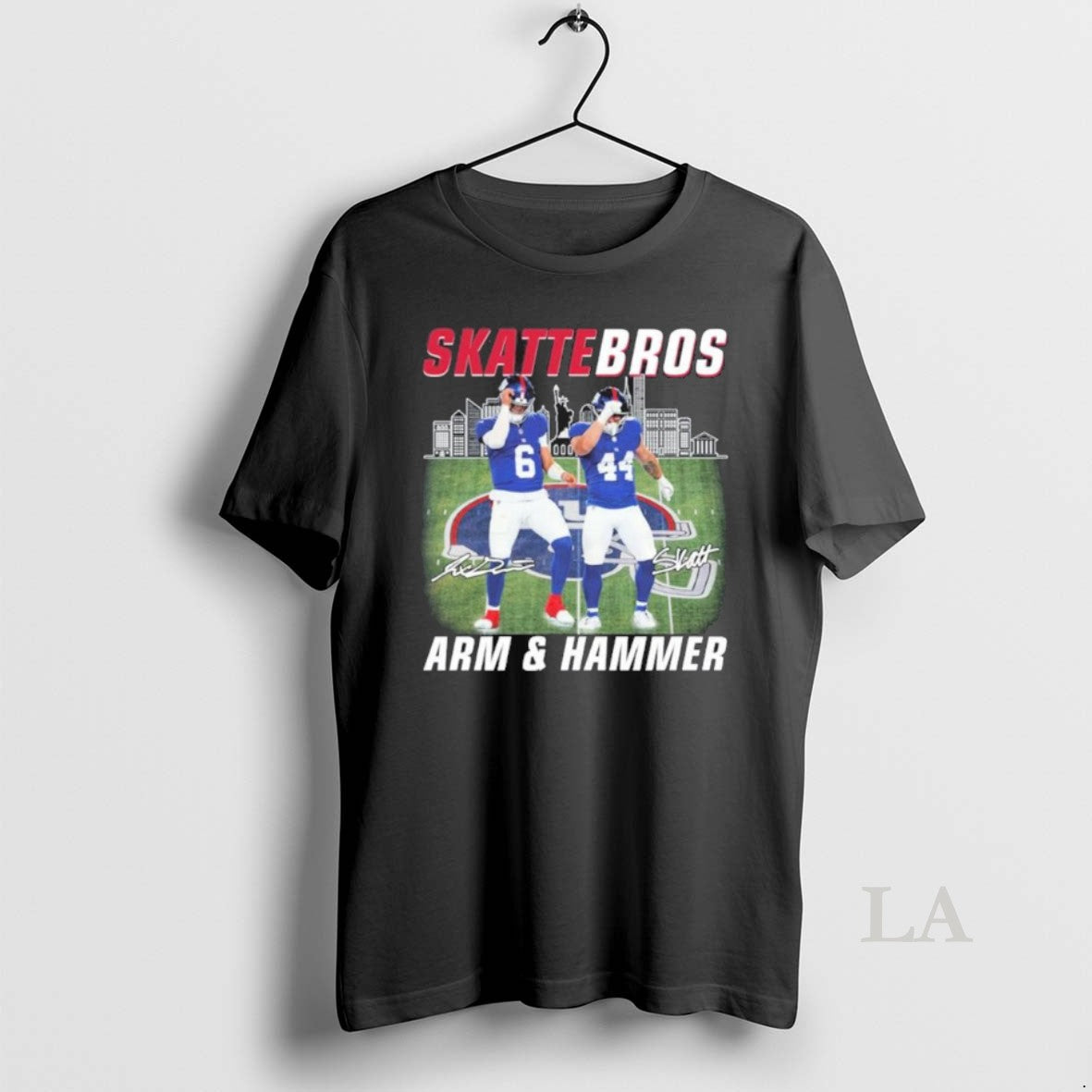 Original Giants Skattebros Arm And Hammer T-Shirts, Hoodie, Sweatshirt | InkRitualCo.com