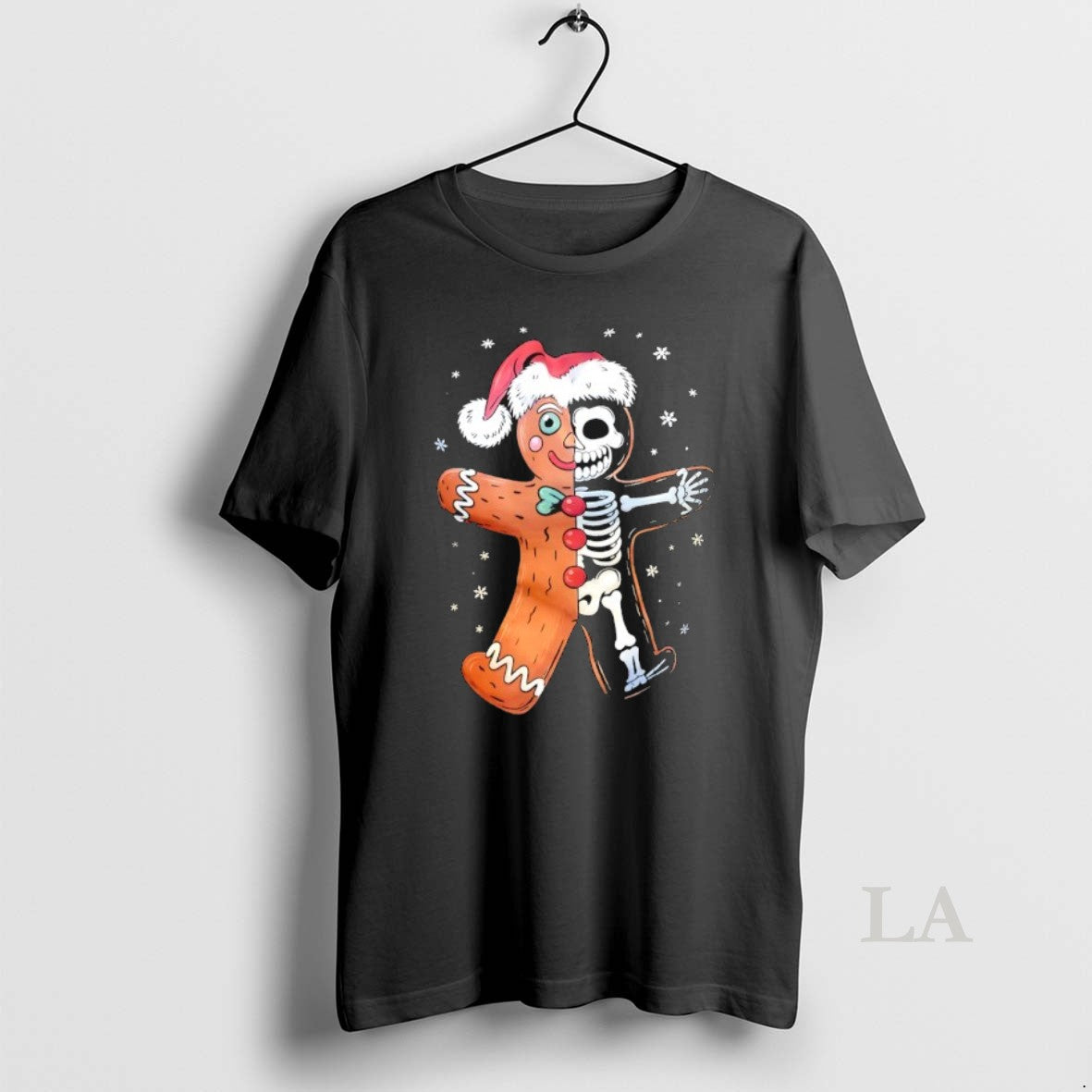 Original Gingerbread Skeleton Christmas T-Shirts, Hoodie, Sweatshirt | InkRitualCo.com