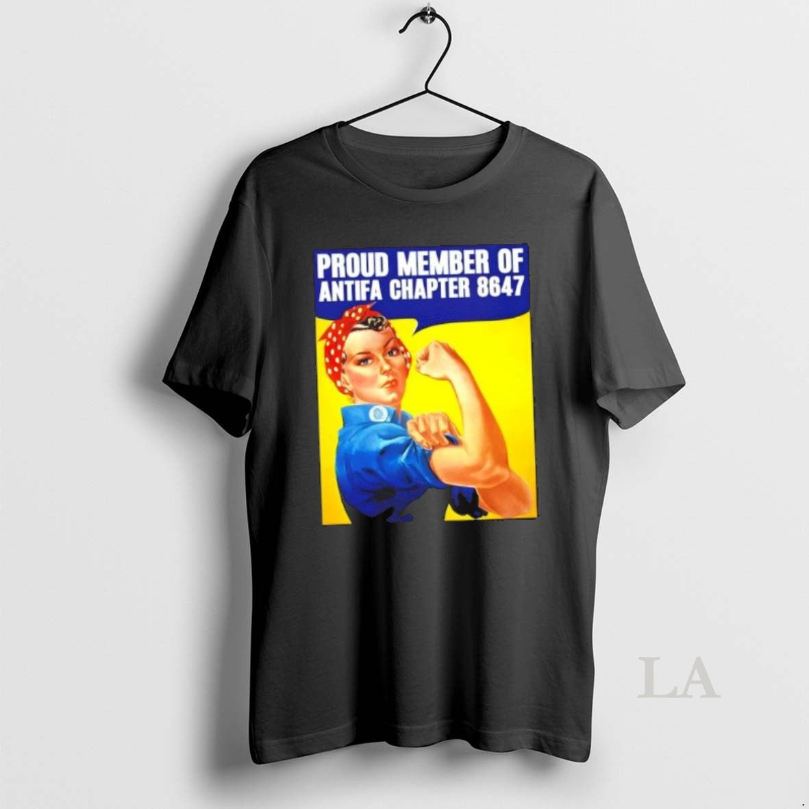 Original Girl Strong Proud Member Of Antifa Chapter 8647 T-Shirts, Hoodie, Sweatshirt | InkRitualCo.com