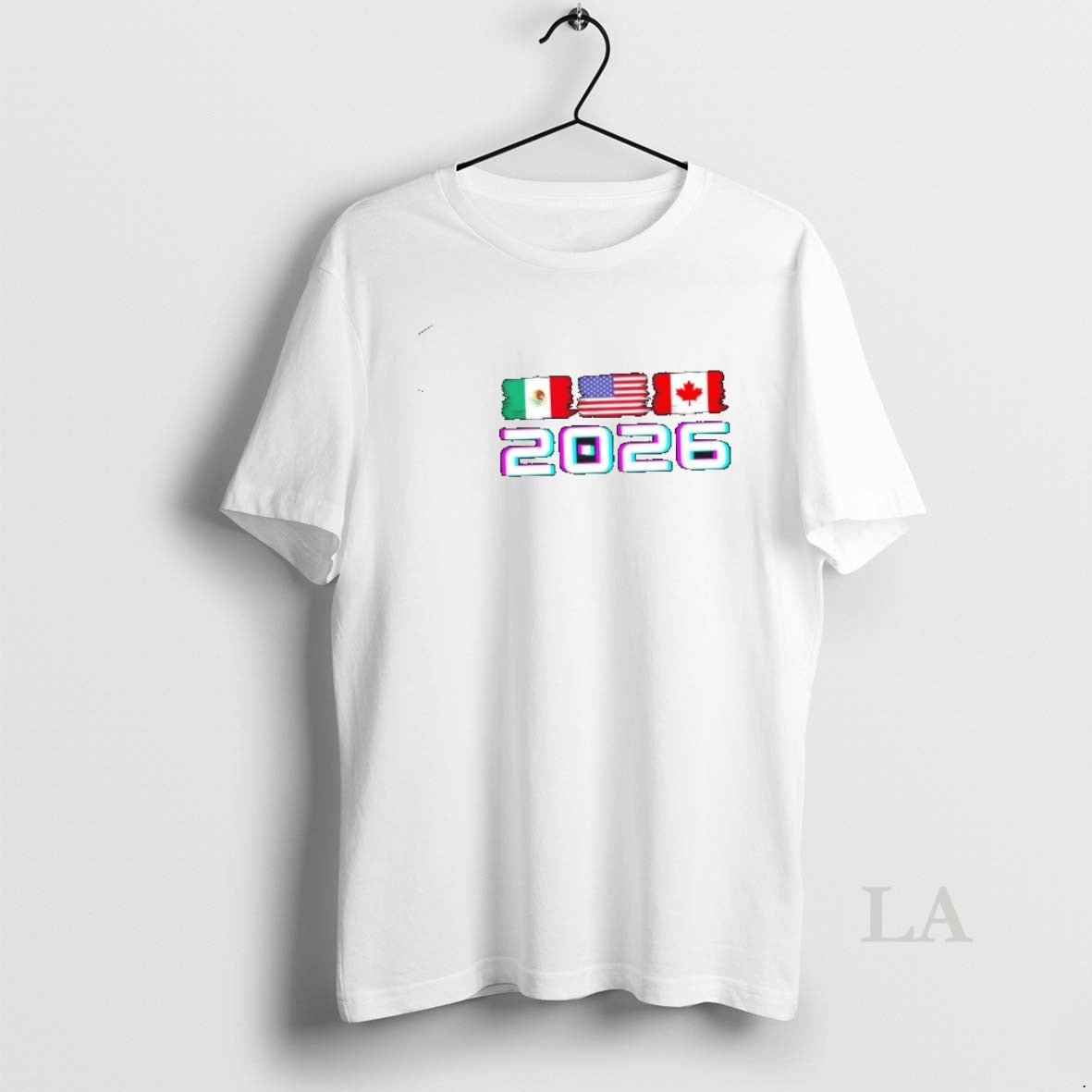 Original Glitched Soccer United 2026 Cup North America Emblem T-Shirts, Hoodie, Sweatshirt | InkRitualCo.com