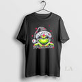 Original Glitter Diamond Grinch Girl X Atlanta Falcons Football Graphic T-Shirts, Hoodie, Sweatshirt | InkRitualCo.com
