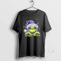 Original Glitter Diamond Grinch Girl X Baltimore Ravens Football Graphic T-Shirts, Hoodie, Sweatshirt | InkRitualCo.com