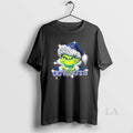 Original Glitter Diamond Grinch Girl X Dallas Cowboys Football Graphic T-Shirts, Hoodie, Sweatshirt | InkRitualCo.com