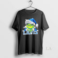 Original Glitter Diamond Grinch Girl X Detroit Lions Football Graphic T-Shirts, Hoodie, Sweatshirt | InkRitualCo.com