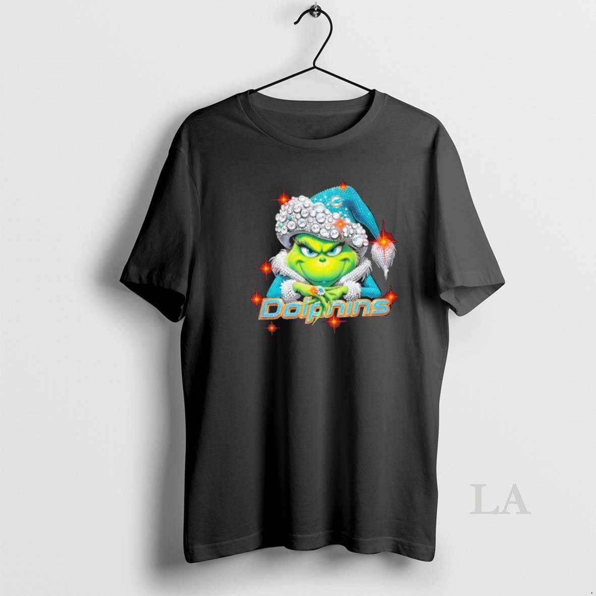 Original Glitter Diamond Grinch Girl X Miami Dolphins Football Graphic T-Shirts, Hoodie, Sweatshirt | InkRitualCo.com