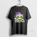 Original Glitter Diamond Grinch Girl X Minnesota Vikings Football Graphic T-Shirts, Hoodie, Sweatshirt | InkRitualCo.com