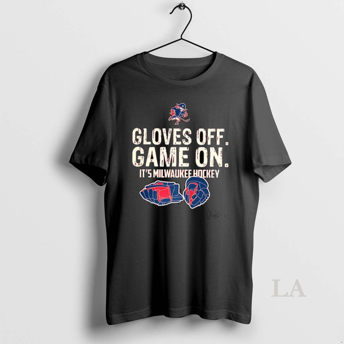 Original Gloves Off Game On Its Milwaukee Hockey T-Shirts, Hoodie, Sweatshirt | InkRitualCo.com