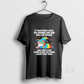 Original Gnome It Takes Real Skill To Choke On Air Fall Up Stairs And Trip T-Shirts, Hoodie, Sweatshirt | InkRitualCo.com