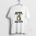 Original Gnomes Retired Sounds Too Old Permanent Weekender Sounds Better T-Shirts, Hoodie, Sweatshirt | InkRitualCo.com