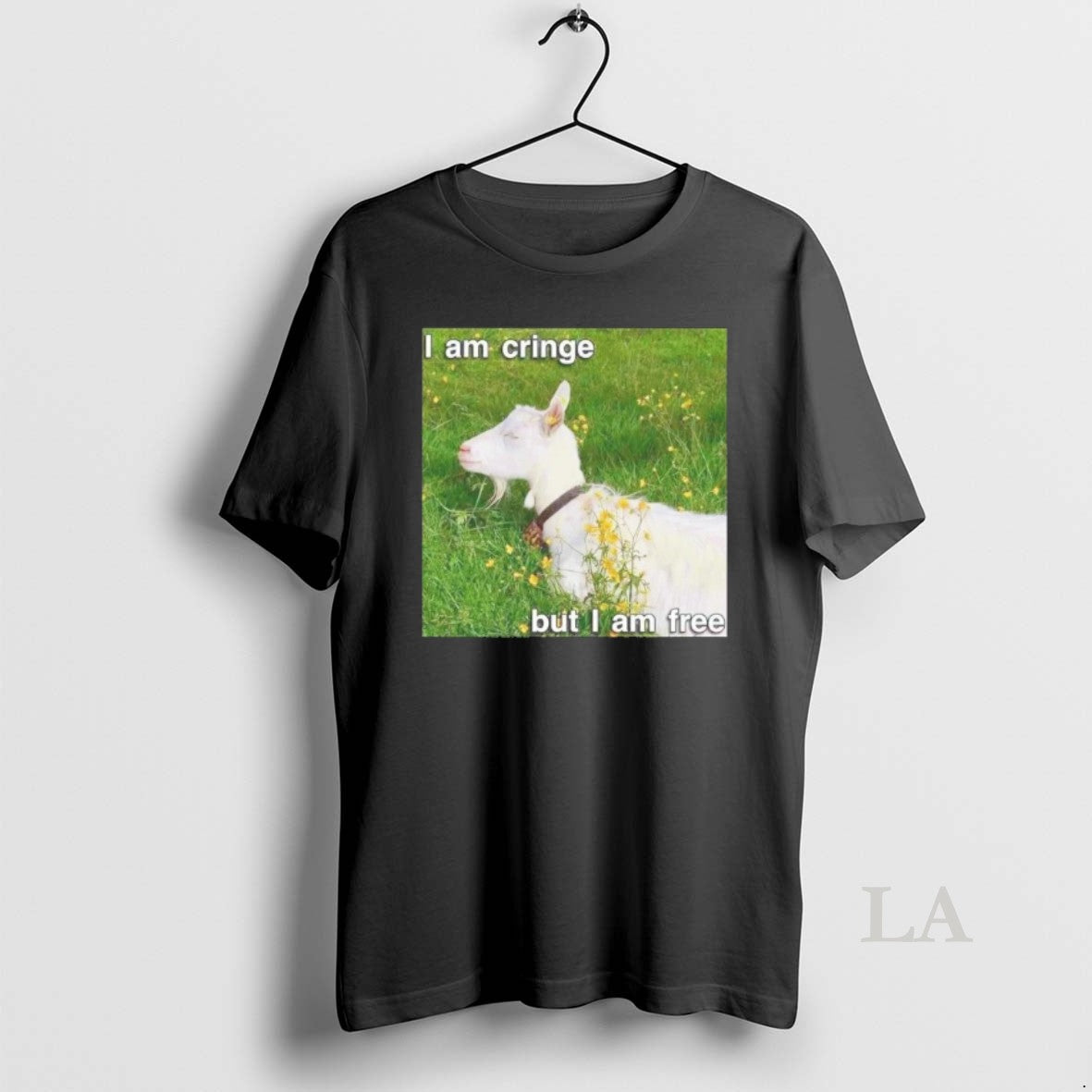 Original Goat I Am Cringe But I Am Free T-Shirts, Hoodie, Sweatshirt | InkRitualCo.com