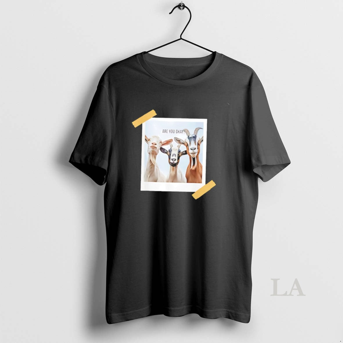 Original Goats Selfies Are You Okay T-Shirts, Hoodie, Sweatshirt | InkRitualCo.com