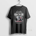 Original God First Family Second Then Atlanta Falcons Mascot T-Shirts, Hoodie, Sweatshirt | InkRitualCo.com