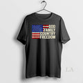 Original God Family Country Freedom Usa Flag Ornaments T-Shirts, Hoodie, Sweatshirt | InkRitualCo.com