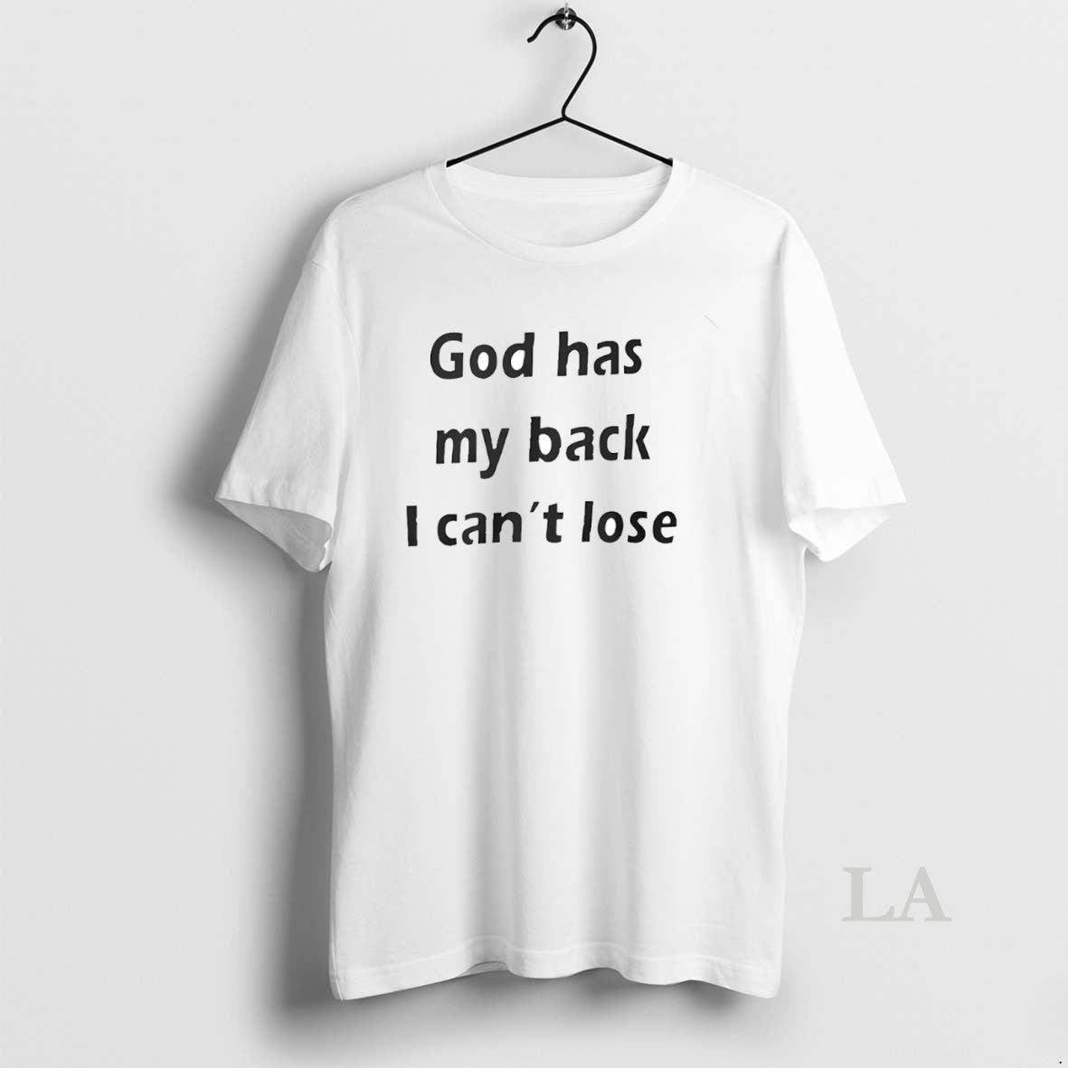 Original God Has My Back I Cant Lose Circle T-Shirts, Hoodie, Sweatshirt | InkRitualCo.com