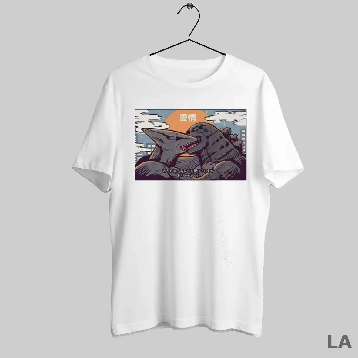 Original Godzilla Yaoi I Love You T-Shirts, Hoodie, Sweatshirt | InkRitualCo.com
