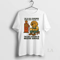 Original Golden Retriever Im So Old I Remember Riding Over The Bell At The Gas T-Shirts, Hoodie, Sweatshirt | InkRitualCo.com
