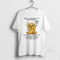 Original Golden Retriever Sorry I Cant Make It Work Tomorrow T-Shirts, Hoodie, Sweatshirt | InkRitualCo.com