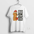Original Golden Retriever Stuck Between Idk Idc Idgaf Christmas T-Shirts, Hoodie, Sweatshirt | InkRitualCo.com