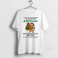 Original Golden Retriever I Told My Daughter To Watch Her Attitude Christmas T-Shirts, Hoodie, Sweatshirt | InkRitualCo.com