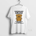 Original Golden Retriever Controlling My Mouth Is The Easy Part On My Face T-Shirts, Hoodie, Sweatshirt | InkRitualCo.com