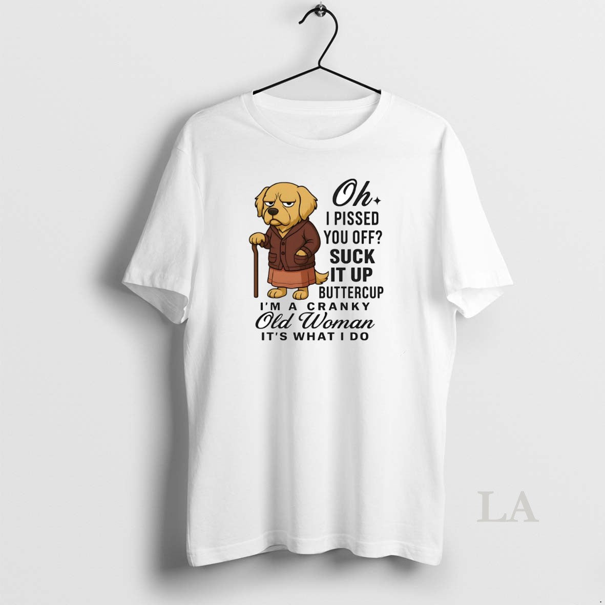 Original Golden Retriever Oh I Pissed You Off Suck It Up Buttercup T-Shirts, Hoodie, Sweatshirt | InkRitualCo.com