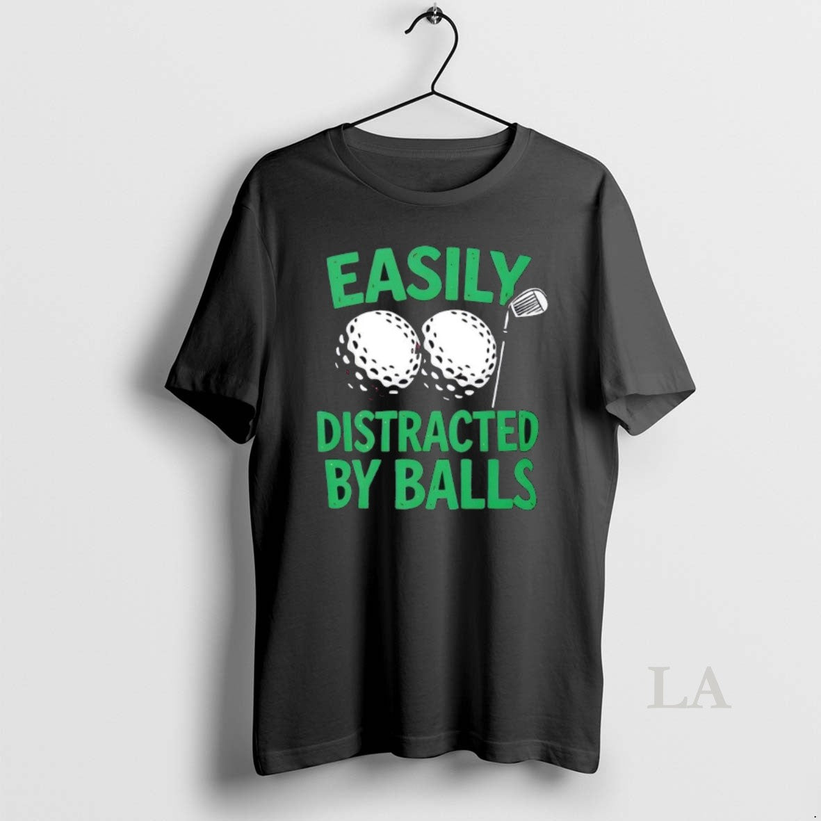 Original Golf Easily Distracted By Balls Adult T-Shirts, Hoodie, Sweatshirt | InkRitualCo.com