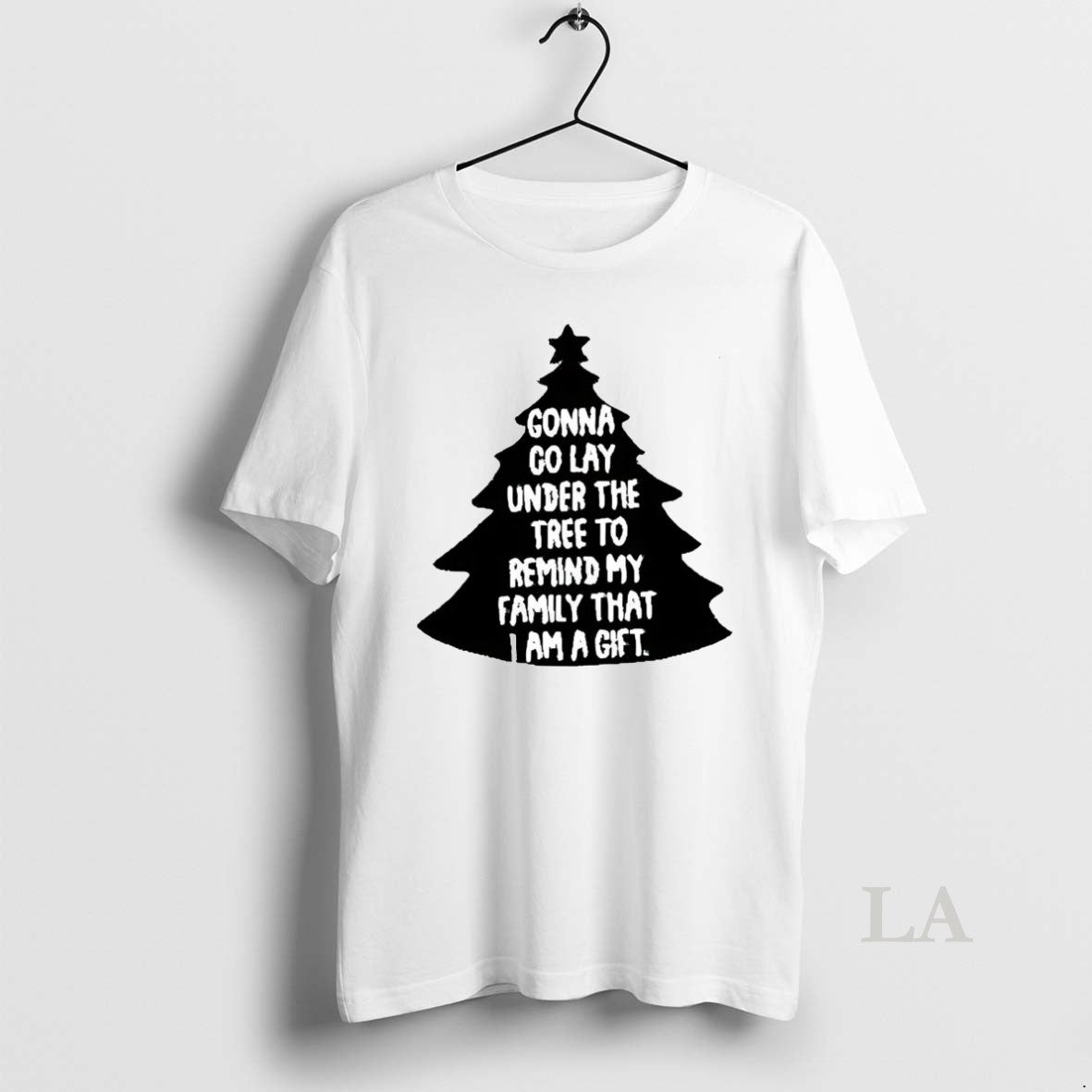 Original Gonna Go Lay Under The Tree To Remind My Family Christmas T-Shirts, Hoodie, Sweatshirt | InkRitualCo.com