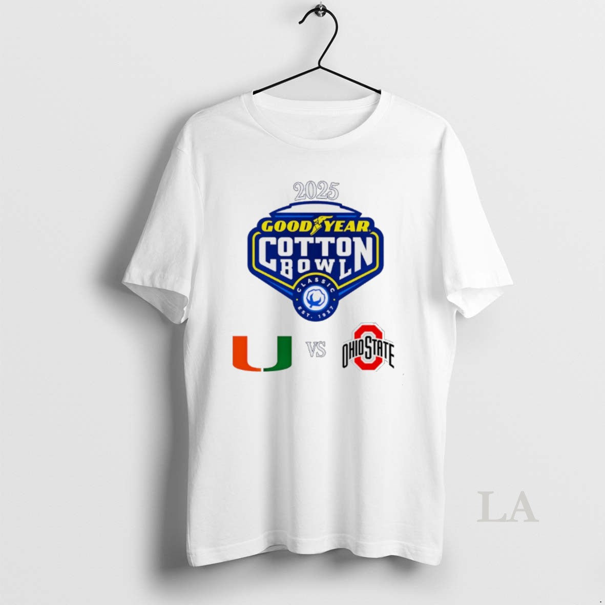 Original Goodyear Cotton Bowl Cfp Quarterfinals 2026 Miami Vs Ohio State T-Shirts, Hoodie, Sweatshirt | InkRitualCo.com