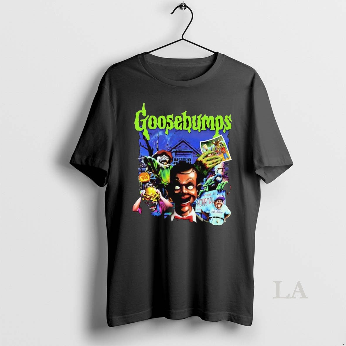 Original Goosebumps Characters Lineup Halloween T-Shirts, Hoodie, Sweatshirt | InkRitualCo.com