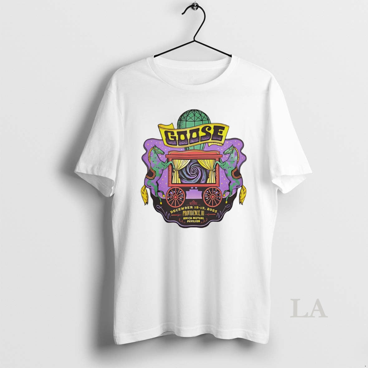 Original Goosemas 2025 A Show Upon Time In Providence Ri Dec 12 13 2025 T-Shirts, Hoodie, Sweatshirt | InkRitualCo.com