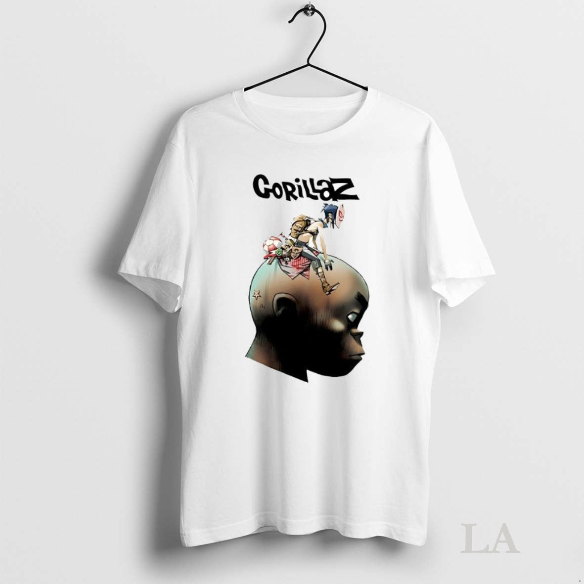Original Gorillaz Plastic Beach T-Shirts, Hoodie, Sweatshirt | InkRitualCo.com