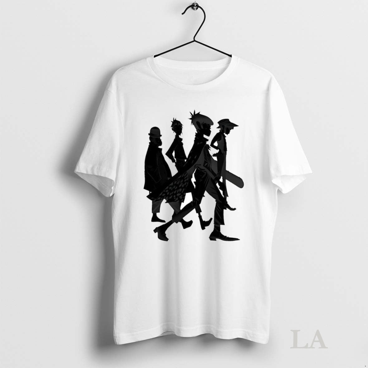 Original Gorillaz Shadows T-Shirts, Hoodie, Sweatshirt | InkRitualCo.com