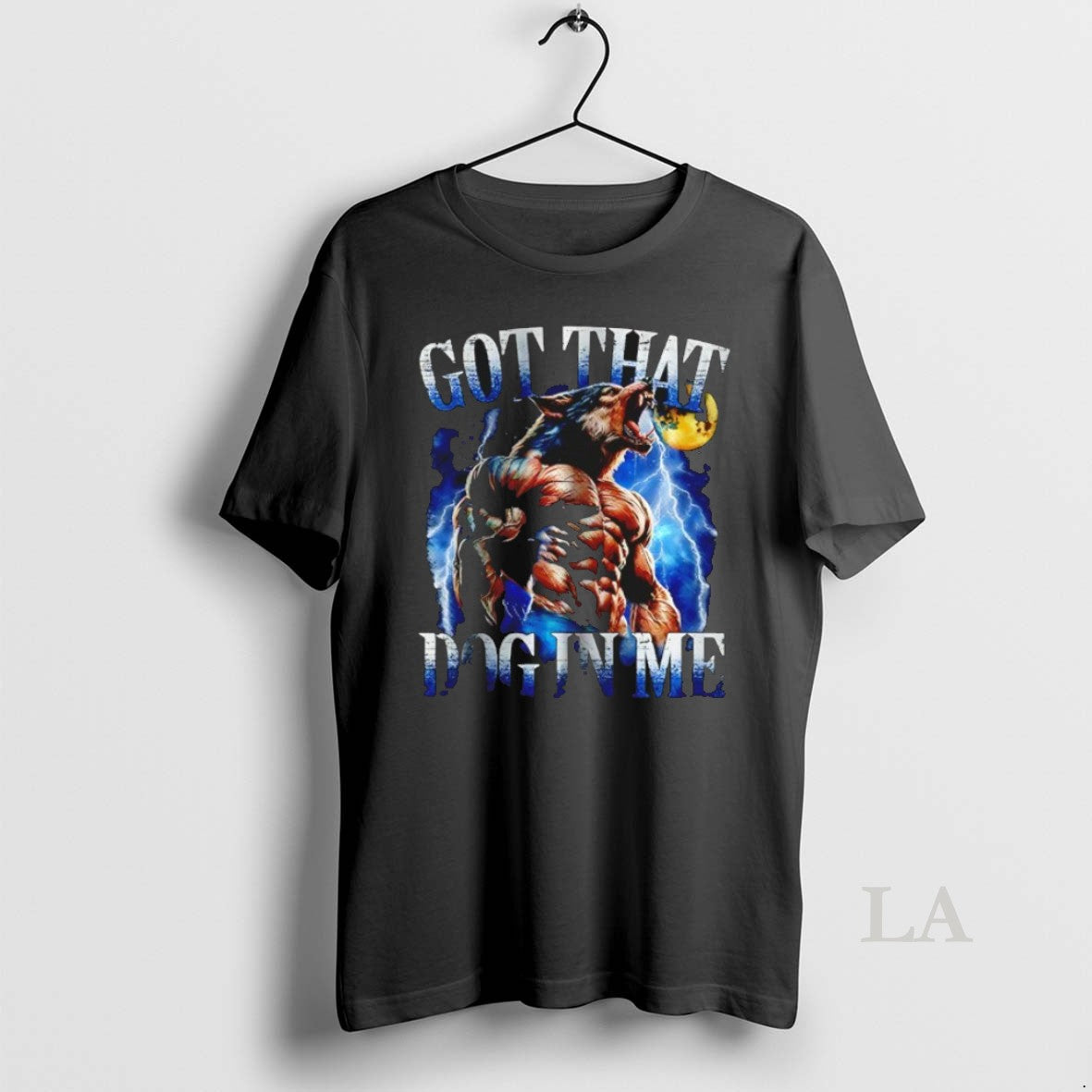 Original Got That Dog In Me Wolf Lightning T-Shirts, Hoodie, Sweatshirt | InkRitualCo.com